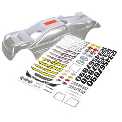 Losi LOSA8098 - 8IGHT-T Race Body, Clear with Sticker