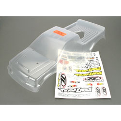 LOSB8003 - Clear Body with Stickers & Mask (LST, AFT)