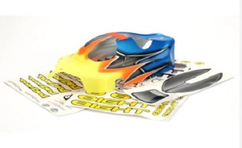 Losi LOSB8030 - 8IGHT RTR Painted Body with Stickers *DISCONTINUED*