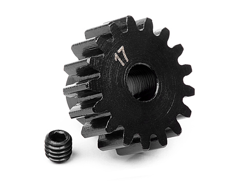 HPI 100916 - Pinion Gear 17T 1M 5mm Shaft (Trophy,Voraz, Savage, Apache)