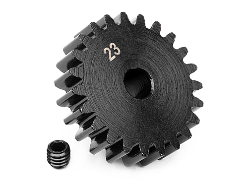 HPI 102086 - Pinion Gear 23T 1M 5mm Shaft (Savage)