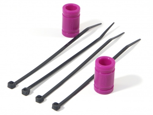 HPI 72110 - Silicone Exhaust Coupling/Purple (Nitro RS4) *DISCONTINUED*