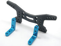 Square SDI-3 - Front Garphite Damper Stay (Tamiya DF-03) *DISCONTINUED* 