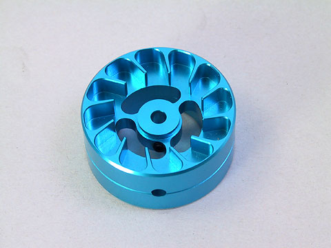 Kose K-9060 - Flywheel Turbo Fan Blue