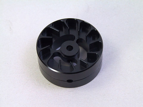 Kose K-9061 - Flywheel Turbo Fan Black