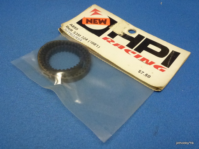 HPI A859 - Belt S3M 324 (108T) 535mm (Nitro RS4)
