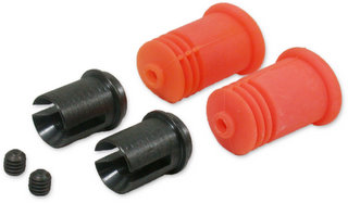 Rainbow KS-015 - Cup Joint & Rubber Boot (Kyosho GP-10)