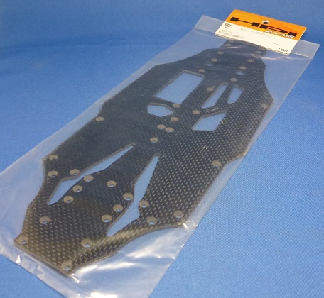 HPI 88921 - Graphite Main Chassis (ProD)