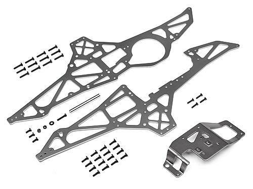 HPI 88065 - Main Chassis Set (Nitro Monster King) *DISCONTINUED*