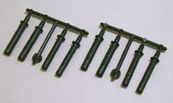 ABC 66200 - Extension Body Post Black