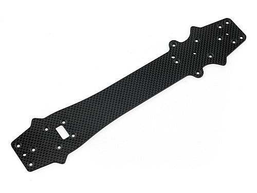 HPI 87263 - Woven Graphite 2.5mm Main Chassis (Cup Racer)