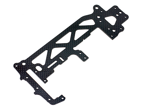 HPI 87264 - Woven Graphite 2.0mm Upper Deck (Cup Racer)
