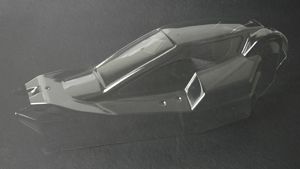 Schumacher U5104 - Bodyshell + Decal (Cougar SV)