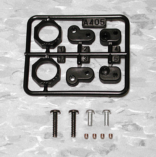 HPI A405 -  Axle Cam / Swaybar Holder S (Pro3)