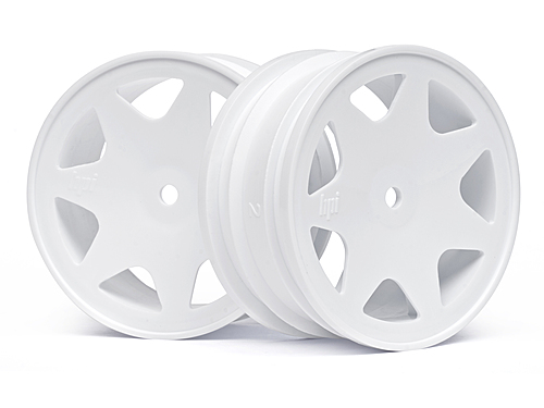 HPI  3862 - Ultra 7 Wheels White 30mm 2pcs (Brama 10B)