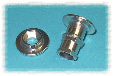 Cross TF-110 - Alum Diff Housing (Tamiya F103) *DISCONTINUED*