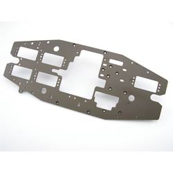 LOSB2260 - Heavy-Duty Chassis Plate (LST, LST2, AFT, MGB) 
