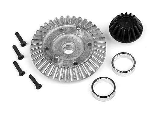 HPI 88000 - Diff Gear Set 15 / 38T (E10, Brama 10B)