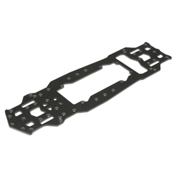 Losi LOSA4305 - Graphite Chassis Plate (JRX-S Type R)