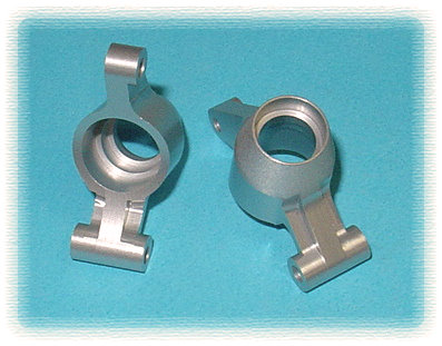 Cross TZ-42GP - Alum Rear Hub Carrier 2 Degree (Tamiya TG10) *DISCONTINUED*