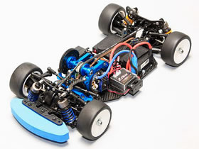 Square SMC-002 - TA05 Mini 4WD Graphite Conversion Kit II