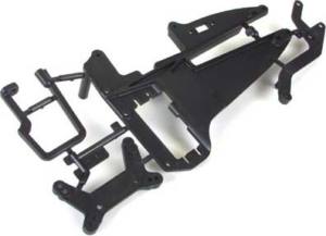 HPI A480 - Upper Deck Set (Nitro RS4)