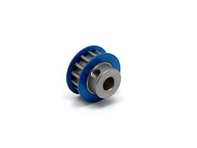 Square SGE-314 - Alum Pulley (4mm Shaft) 14T 