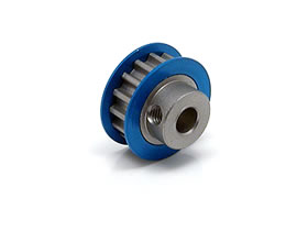 Square SGE-315 - Alum Pulley (4mm Shaft) 15T 