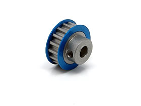 Square SGE-316 - Alum Pulley (4mm Shaft) 16T 