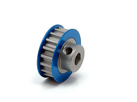 Square SGE-318 - Alum Pulley (4mm Shaft) 18T 