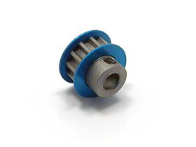 Square SGE-312 - Alum Pulley (4mm Shaft) 12T 