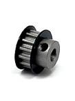 Square SGE-313BK - Alum Pulley (4mm Shaft) 13T Black 