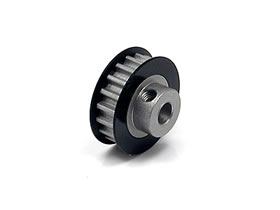 Square SGE-320BK - Alum Pulley (4mm Shaft) 20T Black 