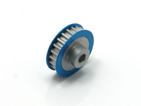 Square SGE-321 - Alum Pulley (4mm Shaft) 21T 