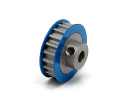 Square SGE-317 - Alum Pulley (4mm Shaft) 17T 