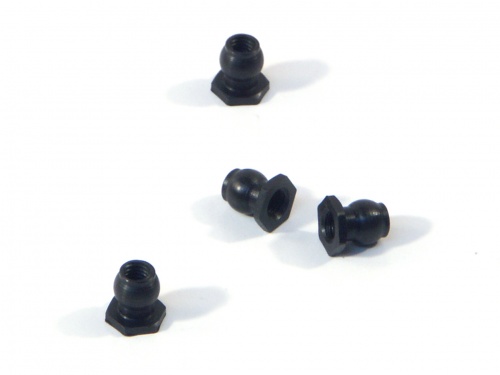 HPI 72446 - Ball 3x4.7x6mm (Pro4, R40)
