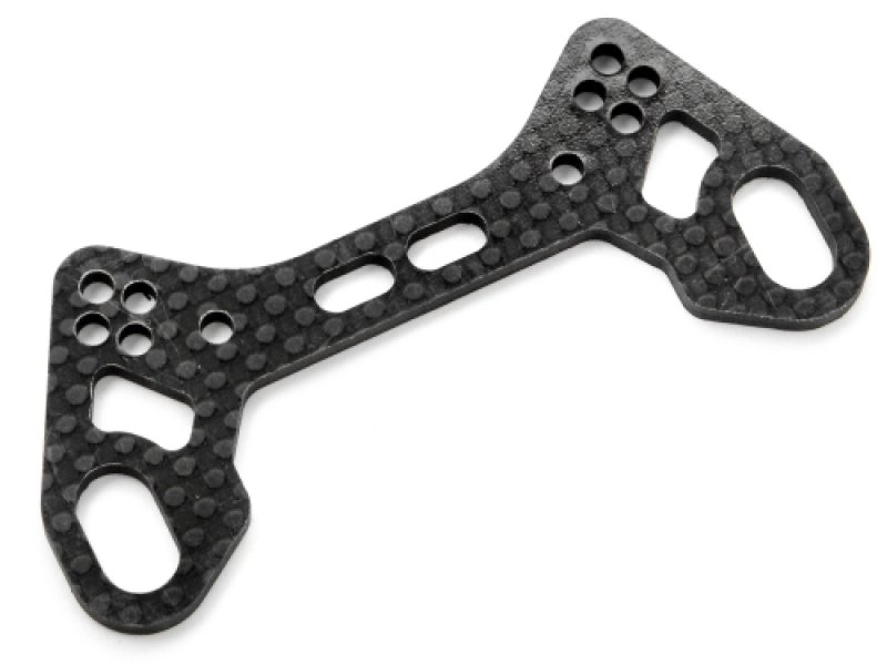 HPI 73089 - Front Shock Tower A /Woven Graphite (R40)