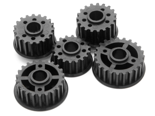 HPI 73477 - Pulley Set 23T/22T/19T/18T (R40)