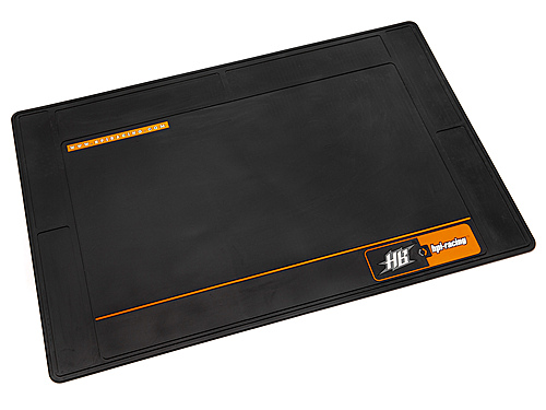 HPI 101997 - HPI / HB Racing Pit Mat, Rubber