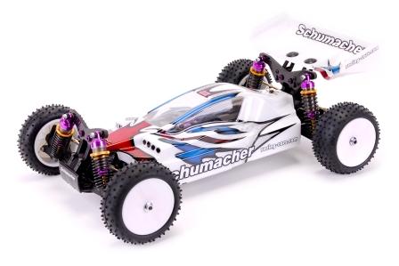Schumacher K119 - Cat SX3 Pro CF Kit
