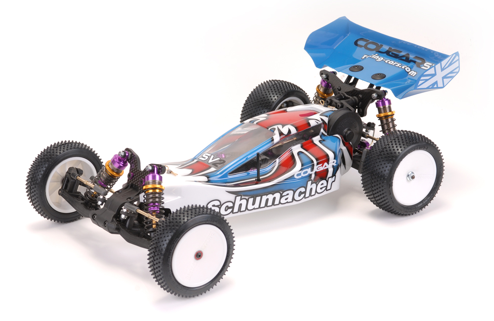 Schumacher K123 - Cougar SV2 Pro 2wd Kit