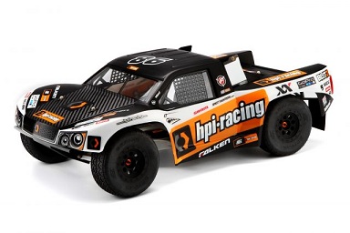 HPI 105259 - Skorpion Short Course Clear Body