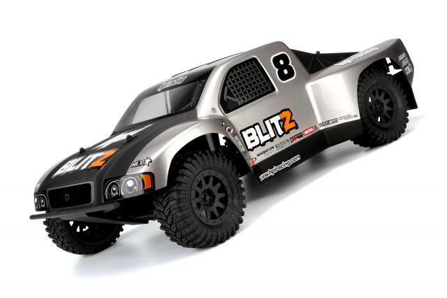 HPI 103808 - ATTK-10 Short Course Clear Body