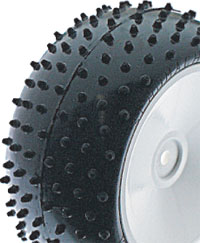 Schumacher U6763 - Mini Spike 2; Rear Tyres - Silver (pr)