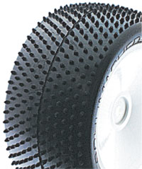 Schumacher U6608 - Mini Pin - Yellow - Rear - 2.2 (pr)