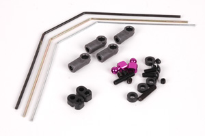 Schumacher U3922 - Rear Roll Bar Set (Mi4CXL)
