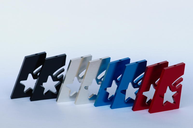 Speed Way Pal PA080-B - `Star' Wing Mount Blue
