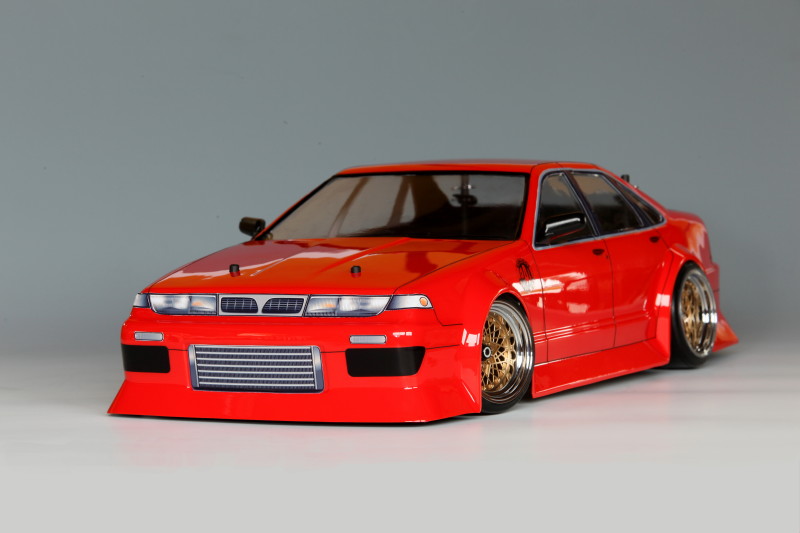 Speed Way Pal PA092 - Aero 31 4-Door Clear Body