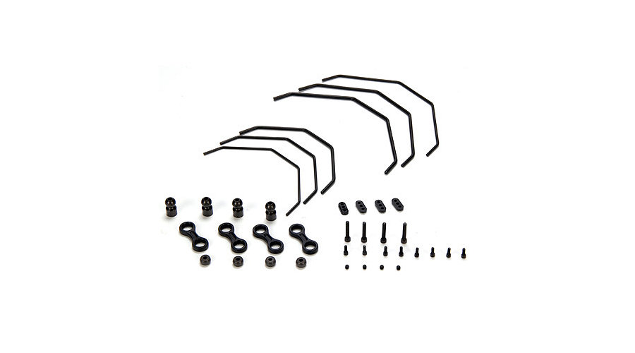 Losi LOSA1750 - Sway Bar Set (8B, 8T)
