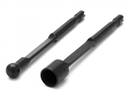 HPI 75032 - Front Sway Bar Set Medium Black (R40)